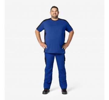 TEE-SHIRT MANCHES COURTES BI-COLORE MARC - FHB