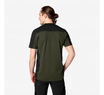 TEE-SHIRT MANCHES COURTES BI-COLORE MARC - FHB