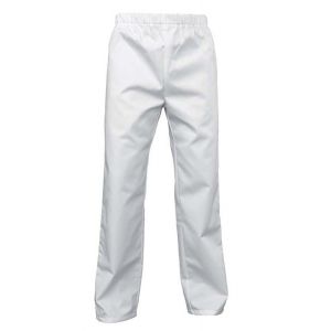 PANTALON MIXTE BLANC pbv.