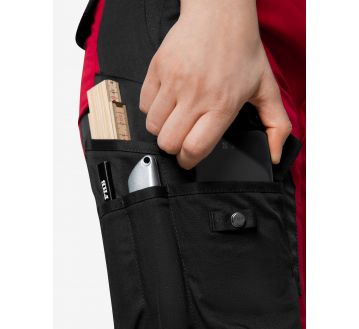 BERMUDA DE TRAVAIL FEMME MULTIPOCHES ANNIKA - FHB