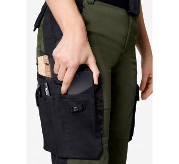 BERMUDA DE TRAVAIL FEMME MULTIPOCHES ANNIKA - FHB