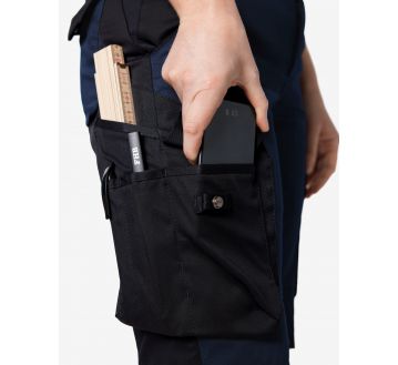 BERMUDA DE TRAVAIL FEMME MULTIPOCHES ANNIKA - FHB