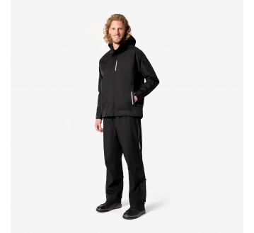 VESTE DE PLUIE BORIS NOIR PROTECT 3 COUCHES - FHB