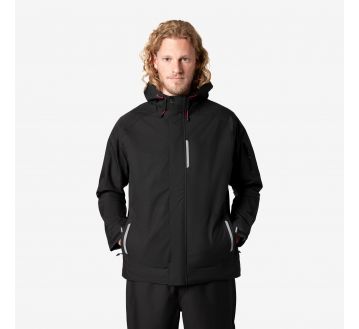 VESTE DE PLUIE BORIS NOIR PROTECT 3 COUCHES - FHB