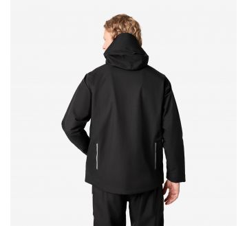VESTE DE PLUIE BORIS NOIR PROTECT 3 COUCHES - FHB