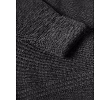 PULL LAINE COL CAMIONNEUR ZIP HINNERK - FHB