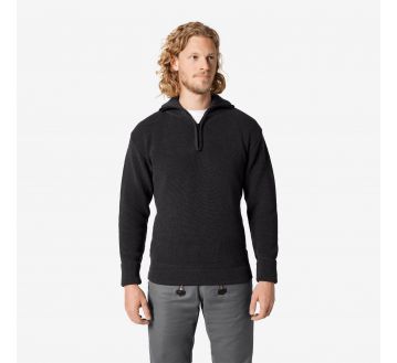 PULL LAINE COL CAMIONNEUR ZIP HINNERK - FHB