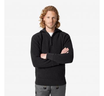 PULL LAINE COL CAMIONNEUR ZIP HINNERK - FHB