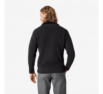 PULL LAINE COL CAMIONNEUR ZIP HINNERK - FHB