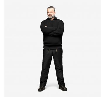 PULL LAINE COL CAMIONNEUR ZIP HINNERK - FHB