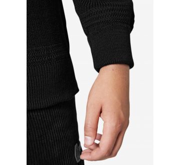 PULL LAINE COL CAMIONNEUR ZIP HINNERK - FHB