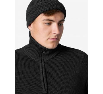 PULL LAINE COL CAMIONNEUR ZIP HINNERK - FHB