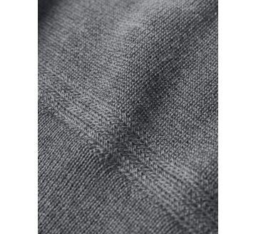 PULL LAINE COL CAMIONNEUR ZIP HINNERK - FHB