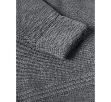 PULL LAINE COL CAMIONNEUR ZIP HINNERK - FHB