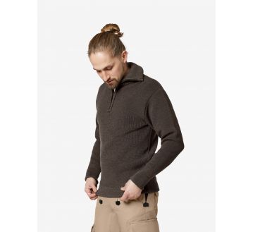 PULL LAINE COL CAMIONNEUR ZIP HINNERK - FHB