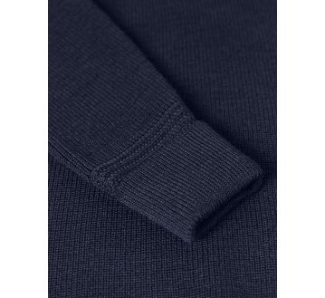 PULL LAINE COL CAMIONNEUR ZIP HINNERK - FHB