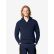 PULL LAINE COL CAMIONNEUR ZIP HINNERK - FHB