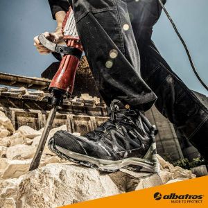 CHAUSSURES DE SECURITE ULTRATRAIL OLIVE CTX MID S3 ESD - ALBATROS 2