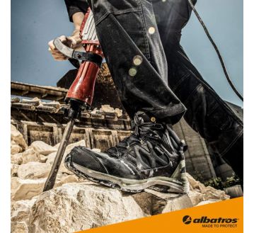 CHAUSSURES DE SECURITE ULTRATRAIL OLIVE CTX MID...