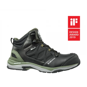 CHAUSSURES DE SECURITE ULTRATRAIL OLIVE CTX MID S3 ESD - ALBATROS