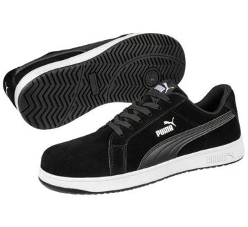 CHAUSSURES DE SECURITE ICONIC BLACK LOW S1P 640010 - PUMA