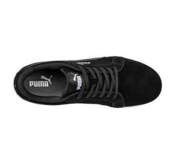 CHAUSSURES DE SECURITE ICONIC BLACK LOW S1P...
