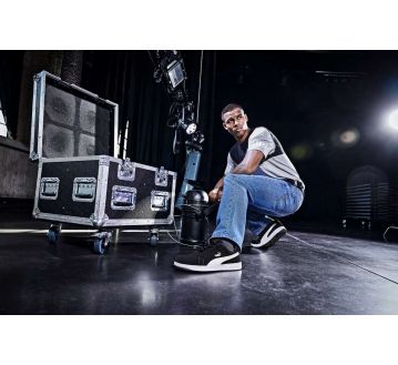 CHAUSSURES DE SECURITE ICONIC BLACK LOW S1P 640010 - PUMA