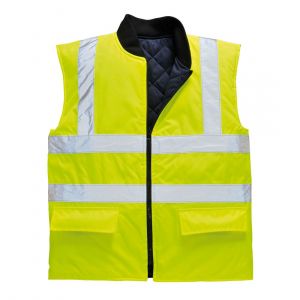 GILET JAUNE REVERSIBLE S469 - PORTWEST