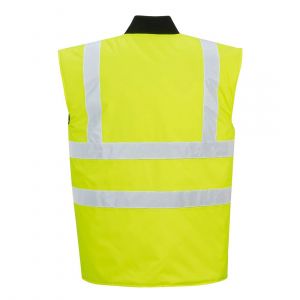 GILET JAUNE REVERSIBLE S469 - PORTWEST 2