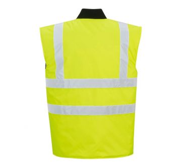 GILET JAUNE REVERSIBLE S469 - PORTWEST