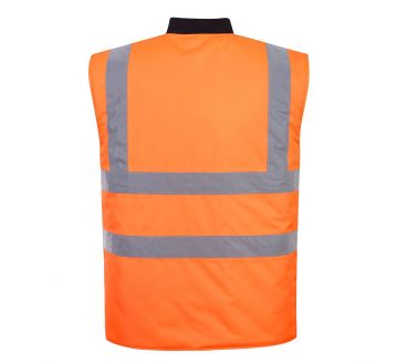 GILET ORANGE REVERSIBLE S469 - PORTWEST