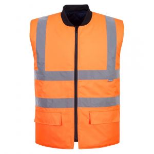 GILET ORANGE REVERSIBLE S469 - PORTWEST