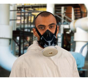 DEMI-MASQUE ADVANTAGE 410 TM - 10102277 - MSA