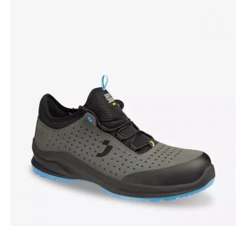 CHAUSSURES DE SECURITE MODULO LOW PERF GRIS/BLEU S1P - SAFETY JOGGER