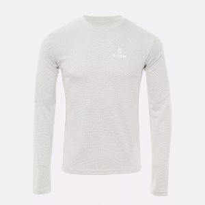 TEE-SHIRT RAFRAICHISSANT MANCHES LONGUES ANTI-UV TS02 G-HEAT - gris 2