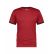 T-shirt anti uv rouge homme manches courtes NEXUS - DASSY