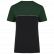 TEE-SHIRT BICOLORE ECORESPONSABLE UNISEXE WK304 - TOPTEX
