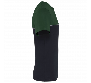 TEE-SHIRT BICOLORE ECORESPONSABLE UNISEXE WK304...