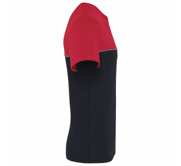 TEE-SHIRT BICOLORE ECORESPONSABLE UNISEXE WK304...