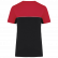 TEE-SHIRT BICOLORE ECORESPONSABLE UNISEXE WK304 - TOPTEX
