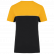 TEE-SHIRT BICOLORE ECORESPONSABLE UNISEXE WK304 - TOPTEX