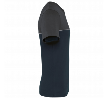 TEE-SHIRT BICOLORE ECORESPONSABLE UNISEXE WK304...