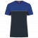 TEE-SHIRT BICOLORE ECORESPONSABLE UNISEXE WK304 - TOPTEX