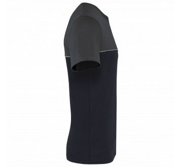 TEE-SHIRT BICOLORE ECORESPONSABLE UNISEXE WK304...