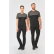 TEE-SHIRT BICOLORE ECORESPONSABLE UNISEXE WK304 - TOPTEX