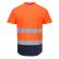 TEE-SHIRT HAUTE VISIBILITE RESPIRANT BI-COLORE C395 orange portwest