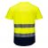 TEE-SHIRT HAUTE VISIBILITE RESPIRANT BI-COLORE C395 - PORTWEST