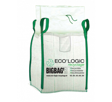 BIGBAG'R 1M3 RECYCLAGE EPI - COLLECTE + VALORISATION - ECO'LOGIC
