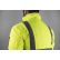 BLOUSON HAUTE VISIBILITE LASER JAUNE FLUO MANCHES AMOVIBLES - LMA