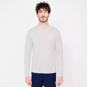 TEE-SHIRT RAFRAICHISSANT MANCHES LONGUES ANTI-UV TS02 G-HEAT - gris
